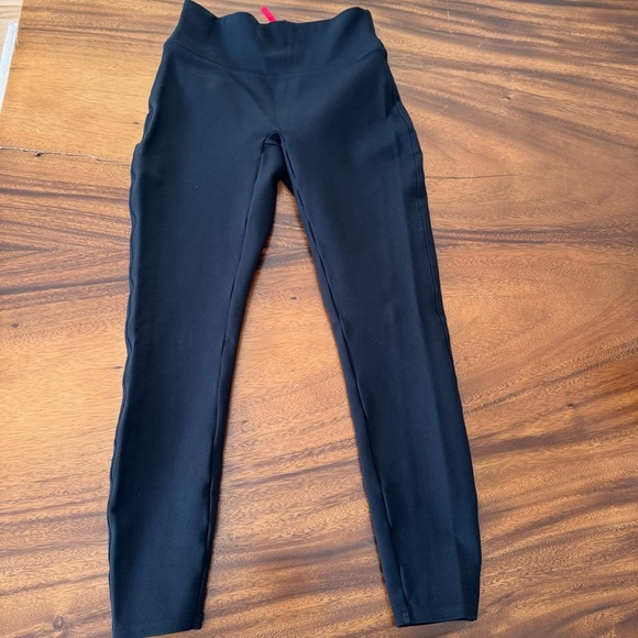 Spanx Ponte Ankle Black High-Waisted Leggings Size Small - Picture 5 of 8